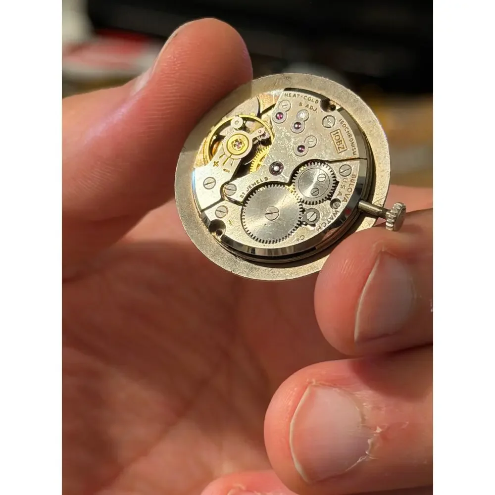 Bulova automatic vintage watch